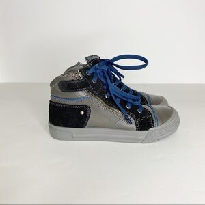 Hoo Howard lace high top sneaker Sz 11.5